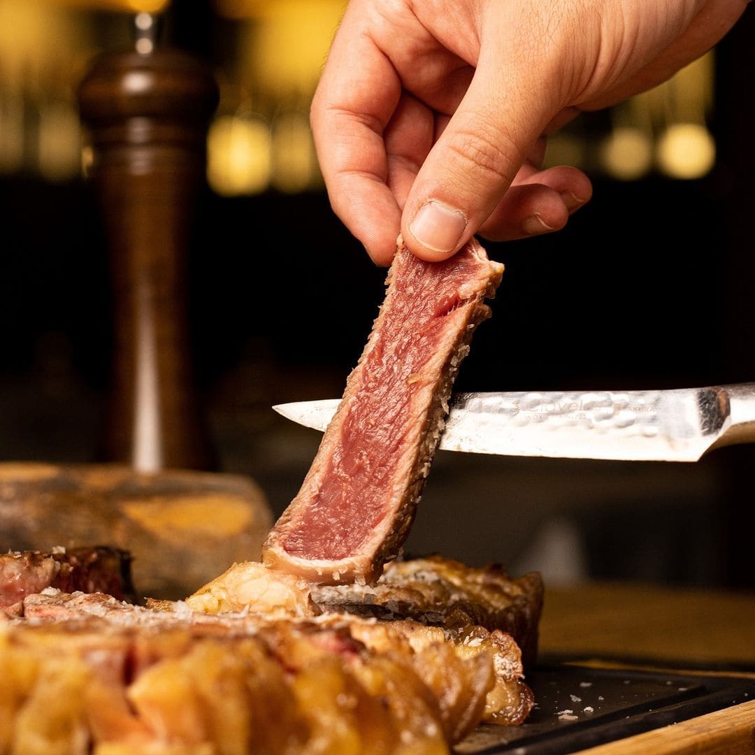 Plato principal del Asador Ovidio