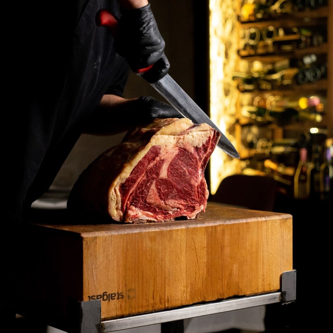 Técnica y sabor en cada corte