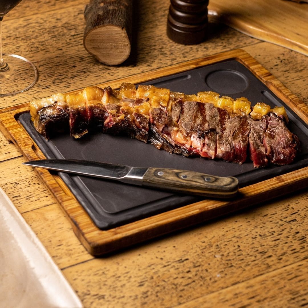 Selección de carnes del asador