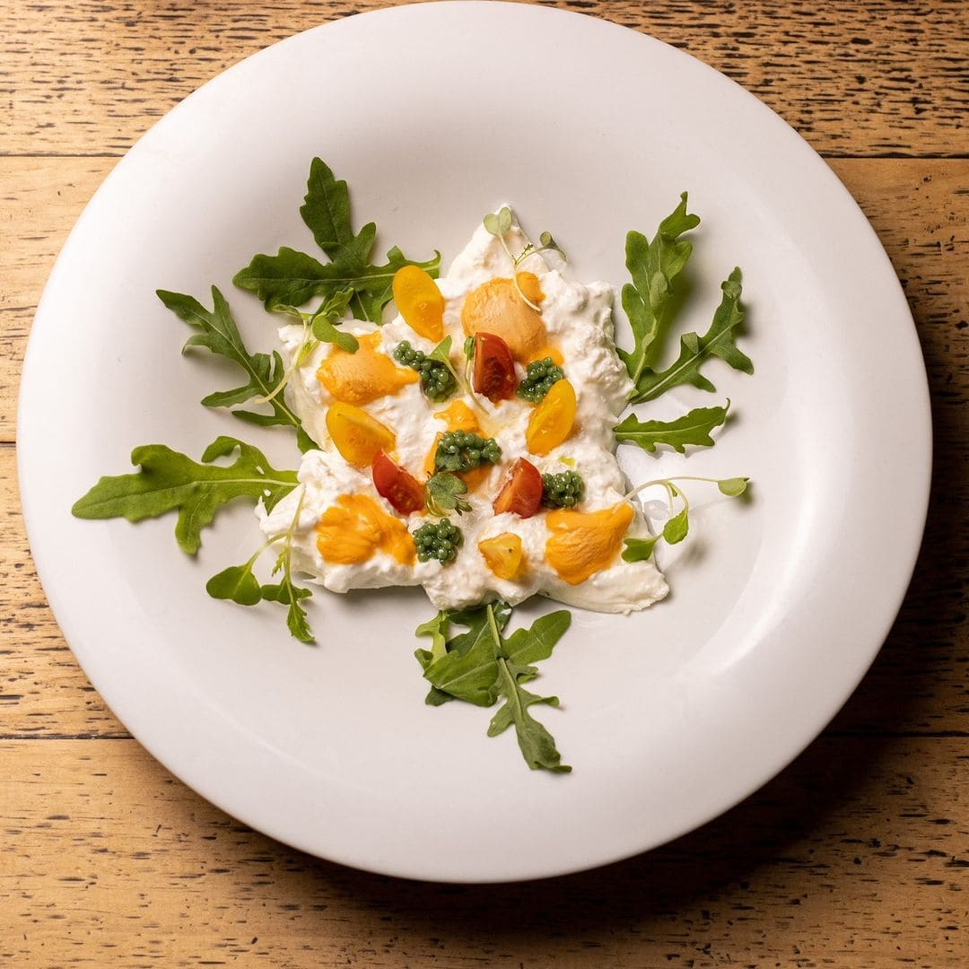 Presentación elegante de nuestros platos