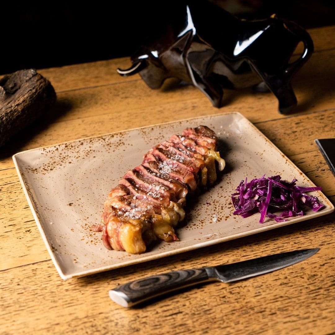 Ambiente del restaurante Asador Ovidio