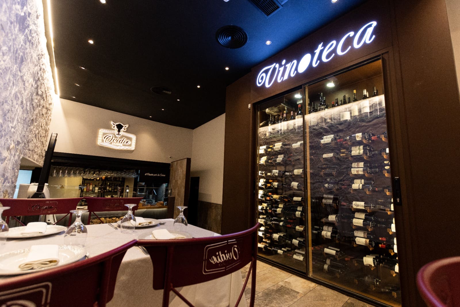 Selección de vinos del Asador Ovidio para maridar con carnes